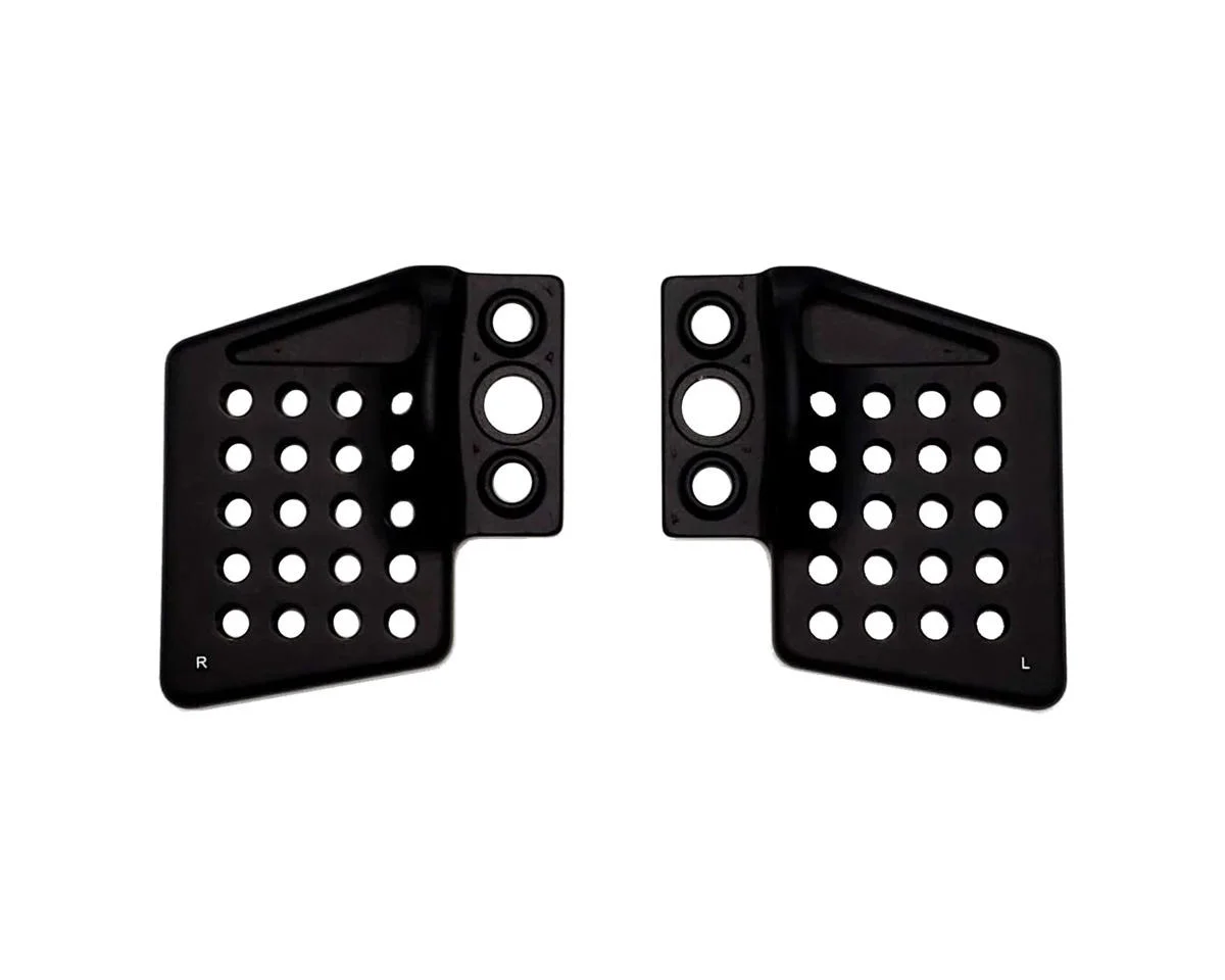 Vision Armrest Angle Adjustment Plates (Black) (Left & Right)